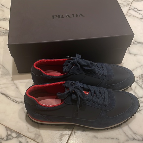 PRADA mens sneaker, brand new/ never worn! Sold out! Amazing price! - Picture 10 of 11